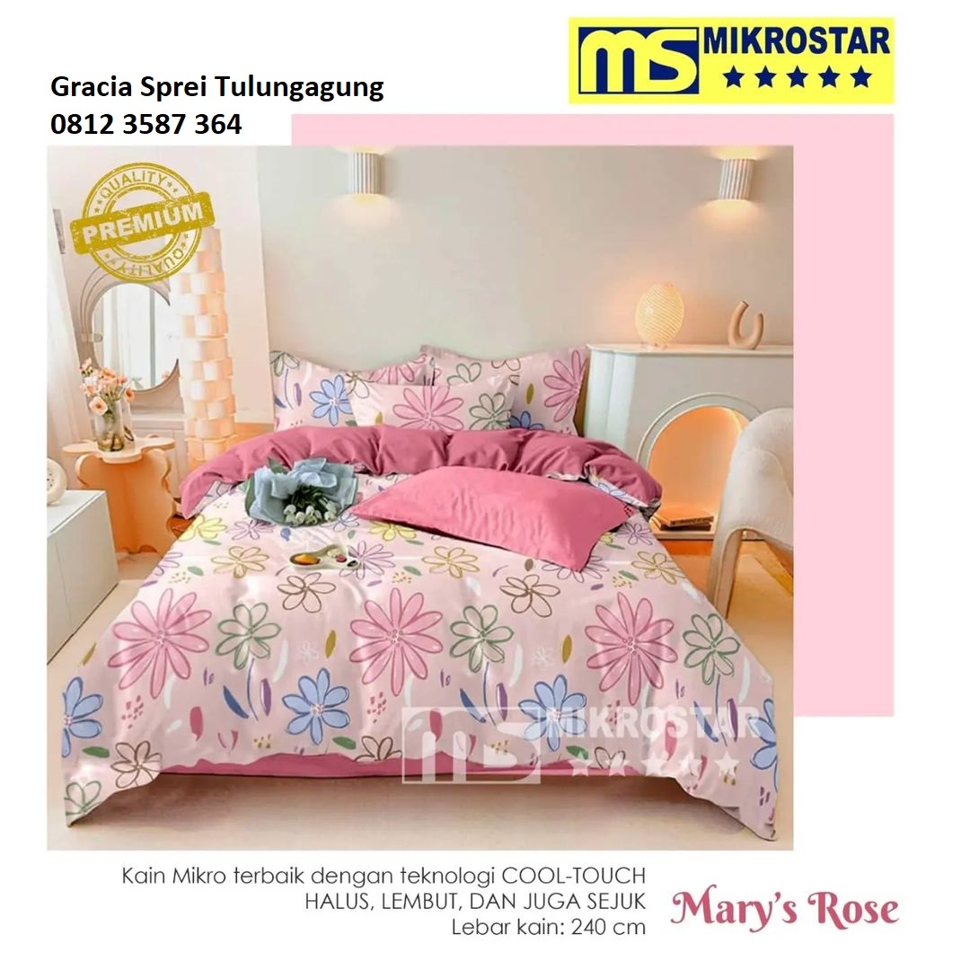 <p>Jika anda sudah membeli sprei dan bad cover lan